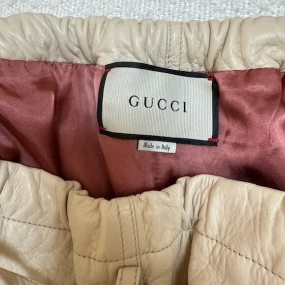 Gucci Leather Pants - Picture 10 of 13